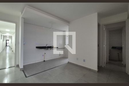 Sala de apartamento à venda com 2 quartos, 45m² em Vila Progresso, Santo André