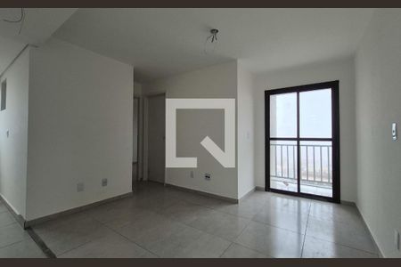 Sala de apartamento à venda com 2 quartos, 45m² em Vila Progresso, Santo André