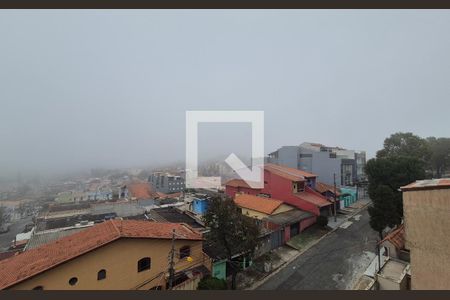 Vista da Sala de apartamento à venda com 2 quartos, 45m² em Vila Progresso, Santo André