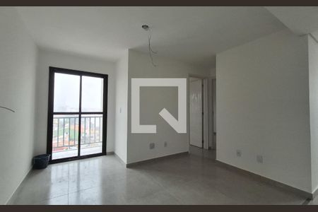 Sala de apartamento à venda com 2 quartos, 45m² em Vila Progresso, Santo André