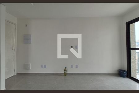 Sala de apartamento à venda com 2 quartos, 45m² em Vila Progresso, Santo André