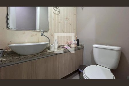Lavabo Sala de Jantar de apartamento para alugar com 4 quartos, 107m² em Vila Castelo, São Paulo