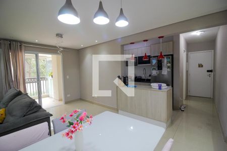 Sala de Jantar de apartamento para alugar com 4 quartos, 107m² em Vila Castelo, São Paulo