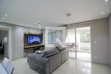 Sala de Estar de apartamento para alugar com 4 quartos, 107m² em Vila Castelo, São Paulo
