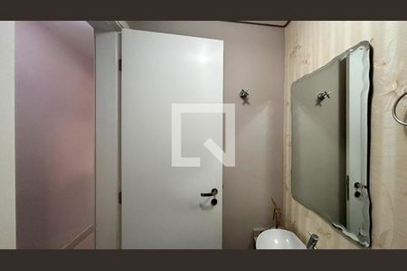 Lavabo Sala de Jantar de apartamento para alugar com 4 quartos, 107m² em Vila Castelo, São Paulo