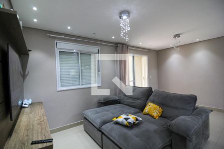 Sala de Estar de apartamento para alugar com 4 quartos, 107m² em Vila Castelo, São Paulo