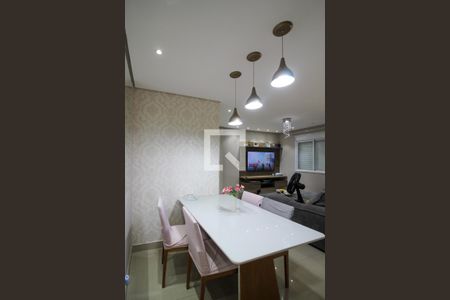 Sala de Jantar de apartamento para alugar com 4 quartos, 107m² em Vila Castelo, São Paulo