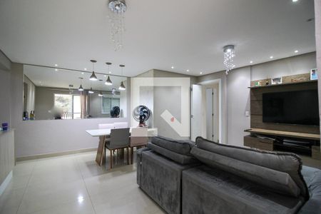 Sala de Estar de apartamento para alugar com 4 quartos, 107m² em Vila Castelo, São Paulo