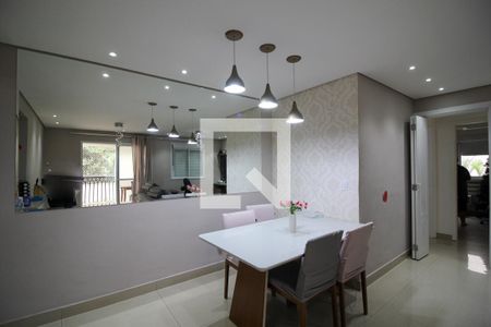 Sala de Jantar de apartamento para alugar com 4 quartos, 107m² em Vila Castelo, São Paulo