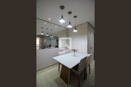 Sala de Jantar de apartamento para alugar com 4 quartos, 107m² em Vila Castelo, São Paulo