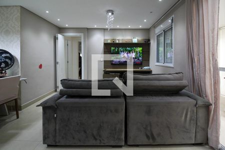 Sala de Estar de apartamento para alugar com 4 quartos, 107m² em Vila Castelo, São Paulo