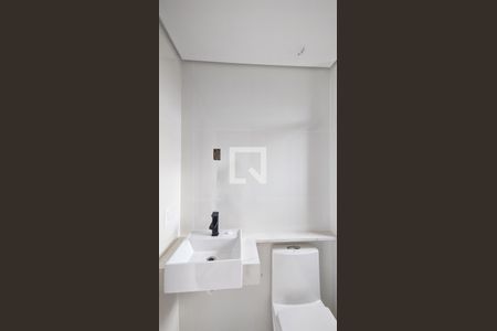 Banheiro da Suíte de apartamento à venda com 3 quartos, 142m² em Santa Ines, Belo Horizonte