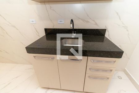 Sala/Cozinha de apartamento para alugar com 1 quarto, 40m² em Vila Campanela, São Paulo