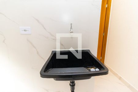 Sala/Cozinha de apartamento para alugar com 1 quarto, 40m² em Vila Campanela, São Paulo