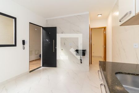 Sala/Cozinha de apartamento para alugar com 1 quarto, 40m² em Vila Campanela, São Paulo