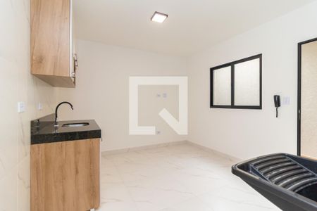 Sala/Cozinha de apartamento para alugar com 1 quarto, 40m² em Vila Campanela, São Paulo