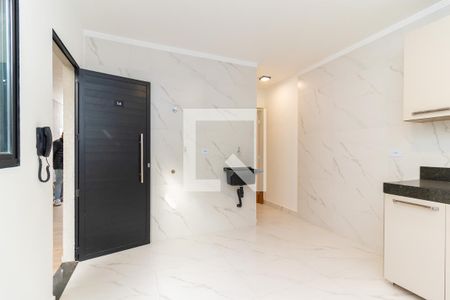 Sala/Cozinha de apartamento para alugar com 1 quarto, 40m² em Vila Campanela, São Paulo