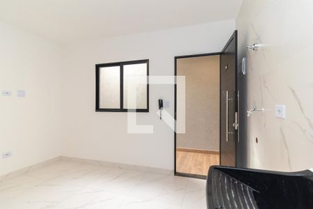 Sala/Cozinha de apartamento para alugar com 1 quarto, 40m² em Vila Campanela, São Paulo