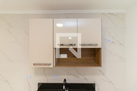 Sala/Cozinha de apartamento para alugar com 1 quarto, 40m² em Vila Campanela, São Paulo