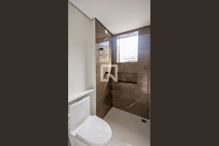 Banheiro da Suíte de apartamento à venda com 3 quartos, 94m² em Santa Ines, Belo Horizonte