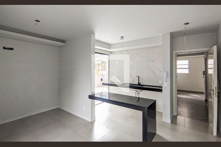 Sala de apartamento à venda com 3 quartos, 94m² em Santa Ines, Belo Horizonte