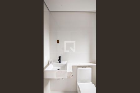 Banheiro da Suíte de apartamento à venda com 3 quartos, 94m² em Santa Ines, Belo Horizonte