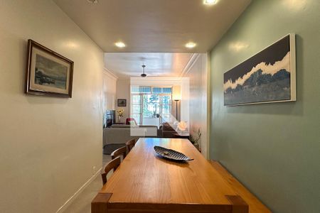 Sala de apartamento à venda com 2 quartos, 140m² em Leme, Rio de Janeiro