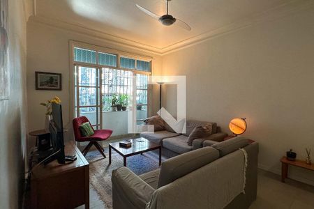 Sala de apartamento à venda com 2 quartos, 140m² em Leme, Rio de Janeiro