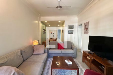 Sala de apartamento à venda com 2 quartos, 140m² em Leme, Rio de Janeiro