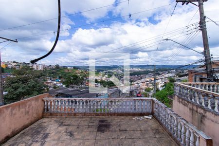 Vista da Sala de casa para alugar com 2 quartos, 114m² em Parque Santa Rita de Cassia, Cotia
