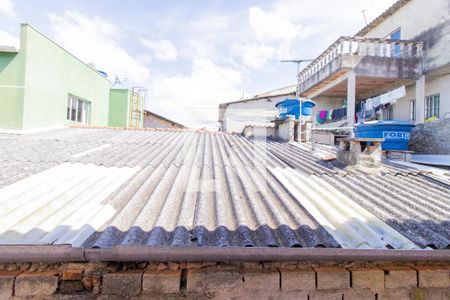 Vista da Sala de casa para alugar com 2 quartos, 114m² em Parque Santa Rita de Cassia, Cotia