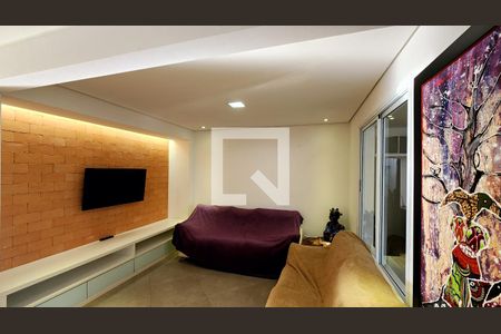 Sala de casa de condomínio à venda com 4 quartos, 184m² em Jardim Ermida I, Jundiaí