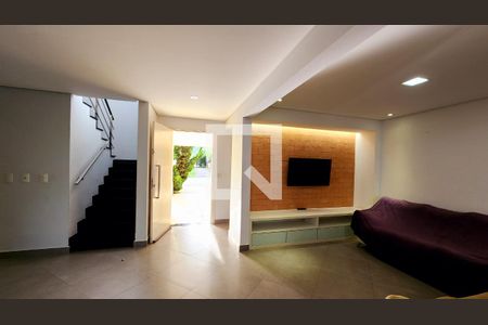 Sala de casa de condomínio à venda com 4 quartos, 184m² em Jardim Ermida I, Jundiaí