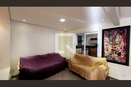 Sala de casa de condomínio à venda com 4 quartos, 184m² em Jardim Ermida I, Jundiaí