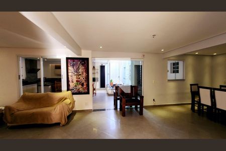 Sala de casa de condomínio à venda com 4 quartos, 184m² em Jardim Ermida I, Jundiaí