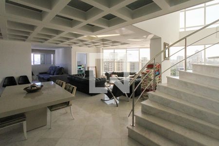 Sala de apartamento para alugar com 4 quartos, 380m² em Jardim Avelino, São Paulo