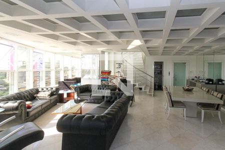 Sala de apartamento para alugar com 4 quartos, 380m² em Jardim Avelino, São Paulo