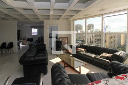 Sala de apartamento para alugar com 4 quartos, 380m² em Jardim Avelino, São Paulo