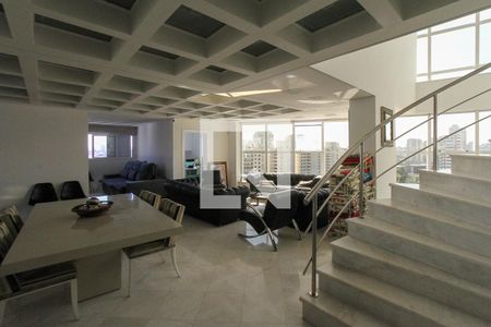 Sala de apartamento para alugar com 4 quartos, 380m² em Jardim Avelino, São Paulo