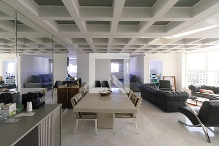 Sala de apartamento para alugar com 4 quartos, 380m² em Jardim Avelino, São Paulo