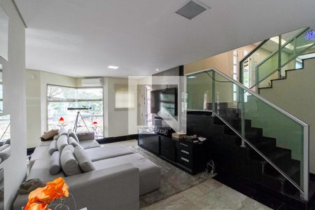 Sala 1 de casa à venda com 4 quartos, 480m² em Álvaro Camargos, Belo Horizonte