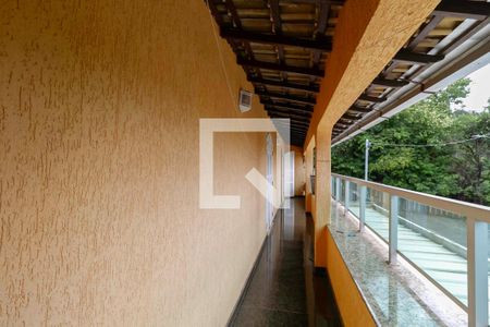 Varada da sala 1 e da Suíte Master de casa à venda com 4 quartos, 480m² em Álvaro Camargos, Belo Horizonte