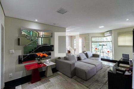 Sala 1 de casa à venda com 4 quartos, 480m² em Álvaro Camargos, Belo Horizonte