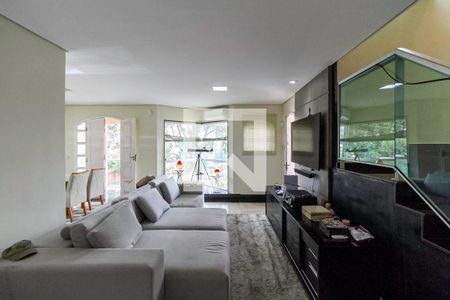 Sala 1 de casa à venda com 4 quartos, 480m² em Álvaro Camargos, Belo Horizonte