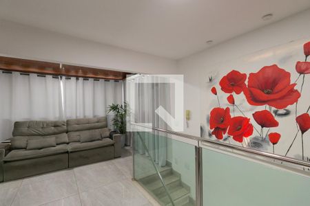 Sala de TV de apartamento à venda com 3 quartos, 160m² em Santa Rosa, Belo Horizonte