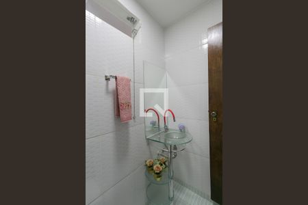 Lavabo de apartamento à venda com 3 quartos, 160m² em Santa Rosa, Belo Horizonte