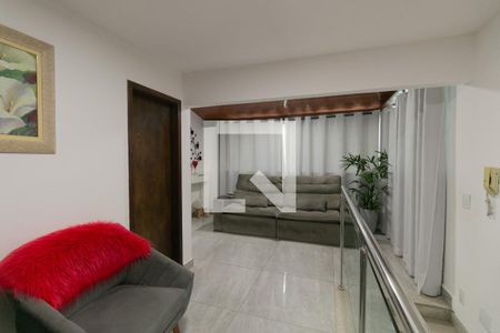 Sala de TV de apartamento à venda com 3 quartos, 160m² em Santa Rosa, Belo Horizonte