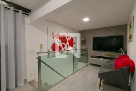 Sala de TV de apartamento à venda com 3 quartos, 160m² em Santa Rosa, Belo Horizonte