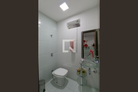 Lavabo de apartamento à venda com 3 quartos, 160m² em Santa Rosa, Belo Horizonte