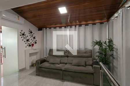 Sala de TV de apartamento à venda com 3 quartos, 160m² em Santa Rosa, Belo Horizonte